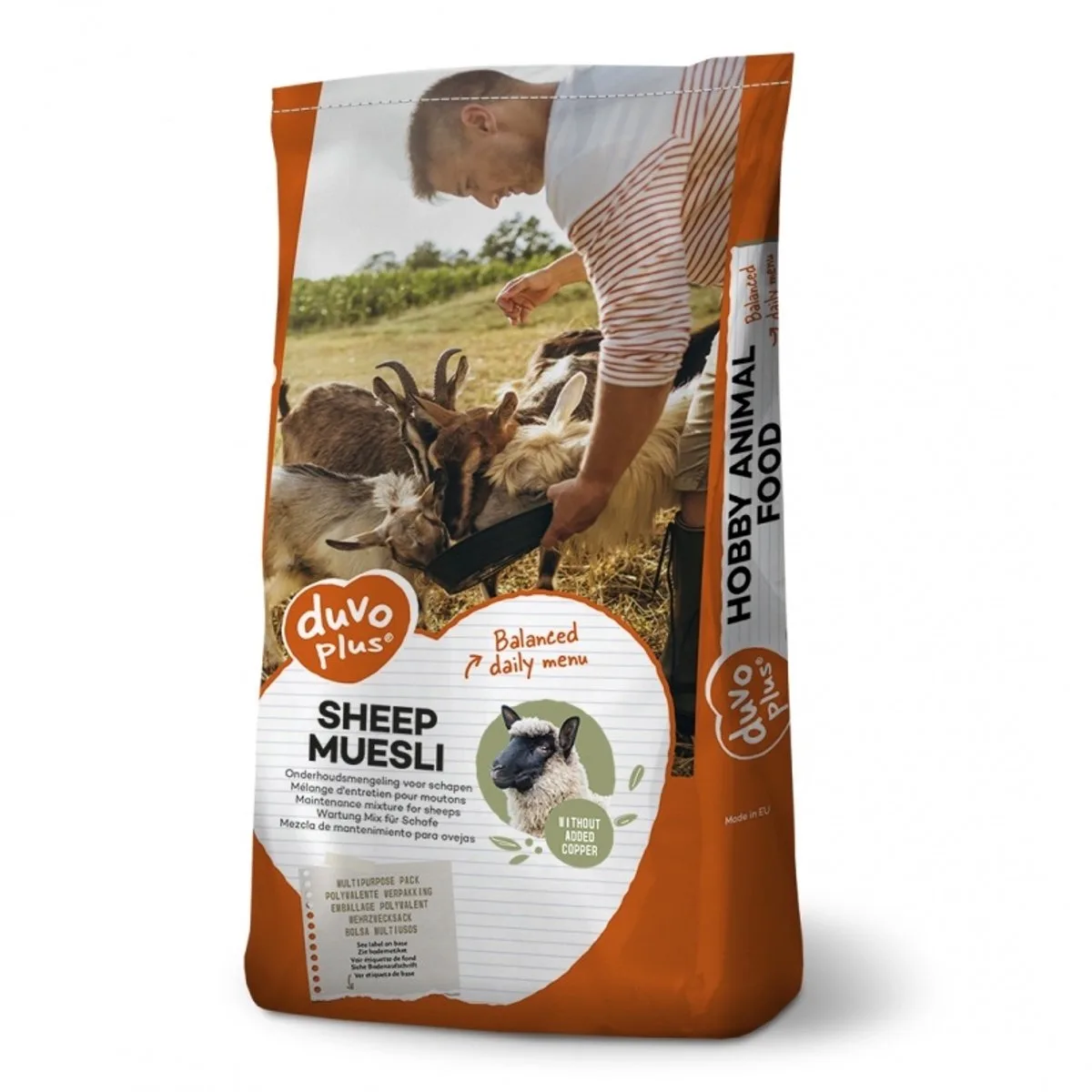Buitenvogelvoer - Neerhofdieren - Schapen Muesli 18kg - 1st de Duvo+ – photo produit