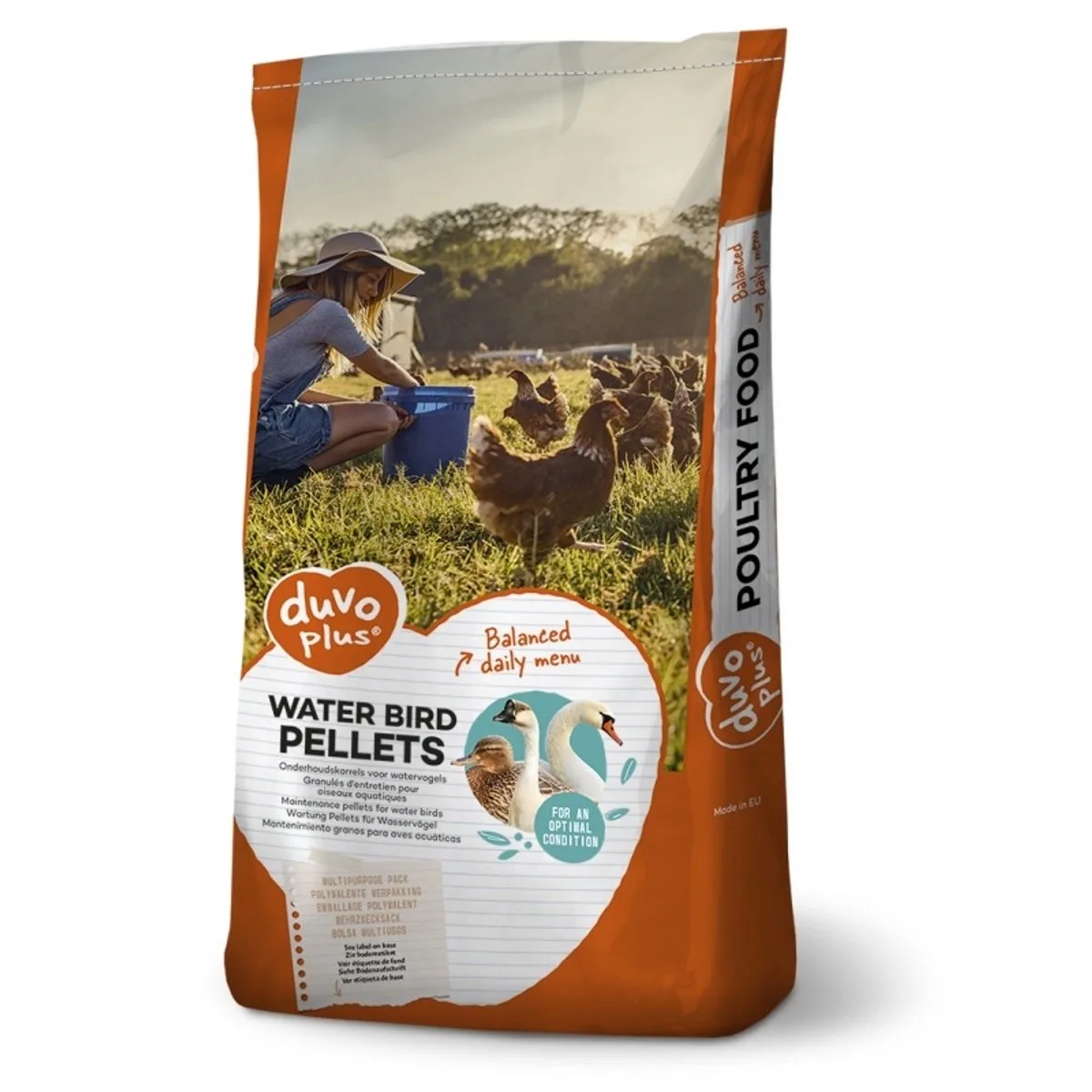 Buitenvogelvoer - Vogel - Watervogelkorrel 20kg - 1st van Duvo+ – productfoto