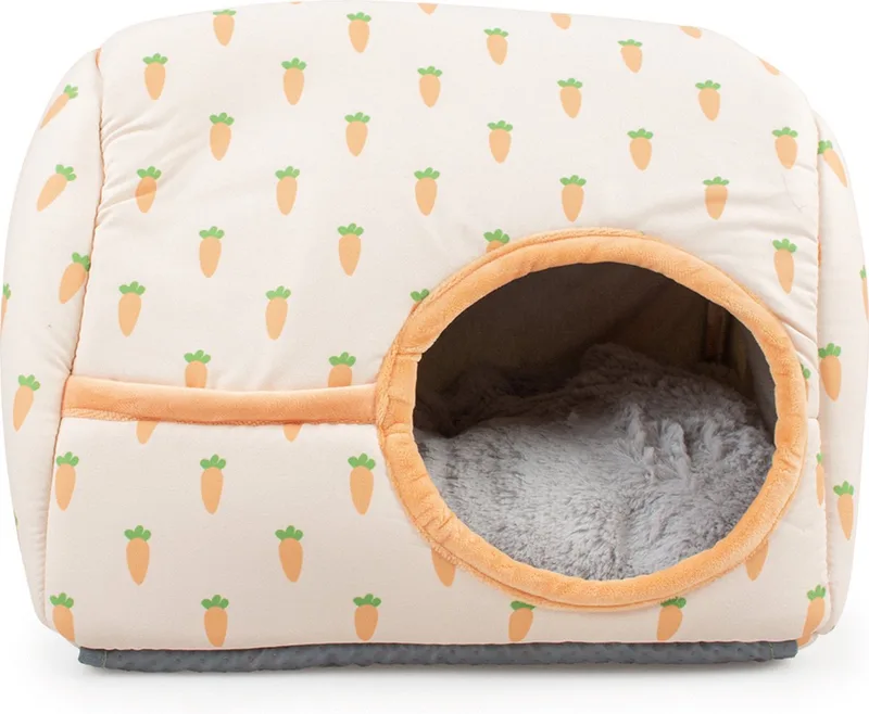 Carrot Schuilplaats Pluche - Slaapplaats - 30x25x23 cm by Duvo+ in Multicolour – product photo
