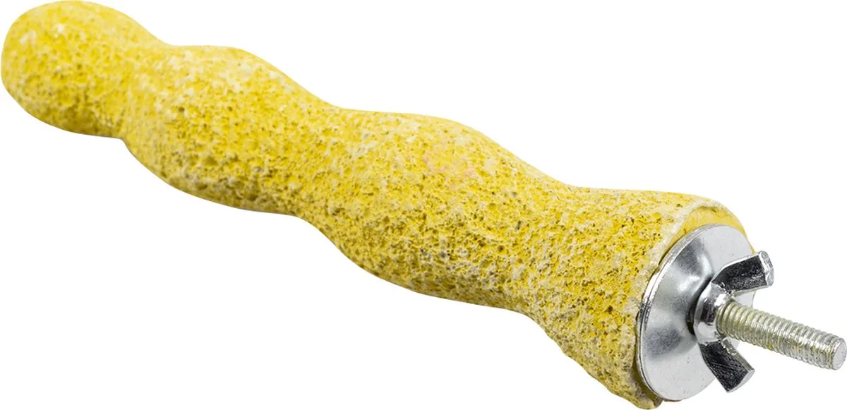 Cement vogelzitstok XS 12x3cm fra Duvo+ – produktbillede