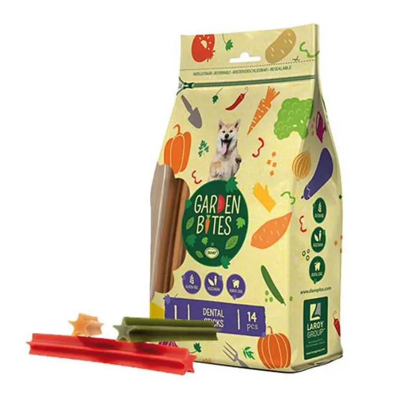 Dental Sticks Zahnpflegesnack Für Hunde 420g 16 Cm von Duvo+ – Produktfoto