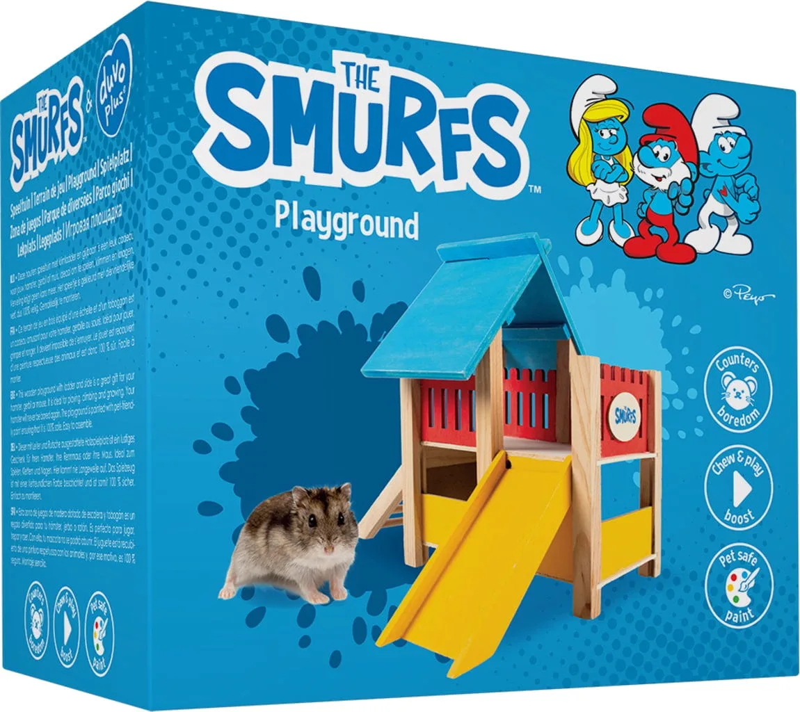 Die Schlümpfe Spielplatz 25x20x21 cm - 1 Stk by Duvo+ – product photo