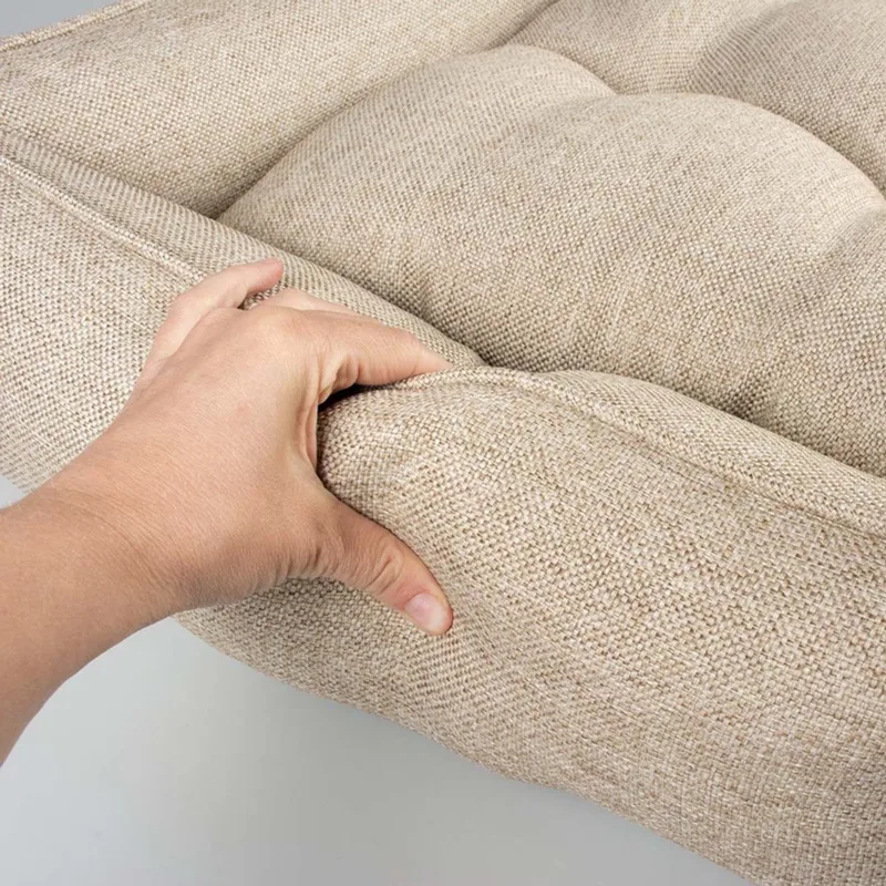 Duratex Hondenbed XL-120x80x25cm von Duvo+ in Beige – Produktfoto