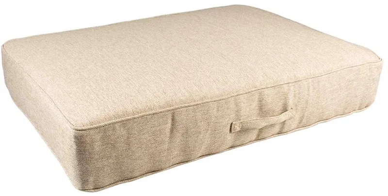 Duratex Hondenmatras XL-120x80x14cm von Duvo+ in Beige – Produktfoto