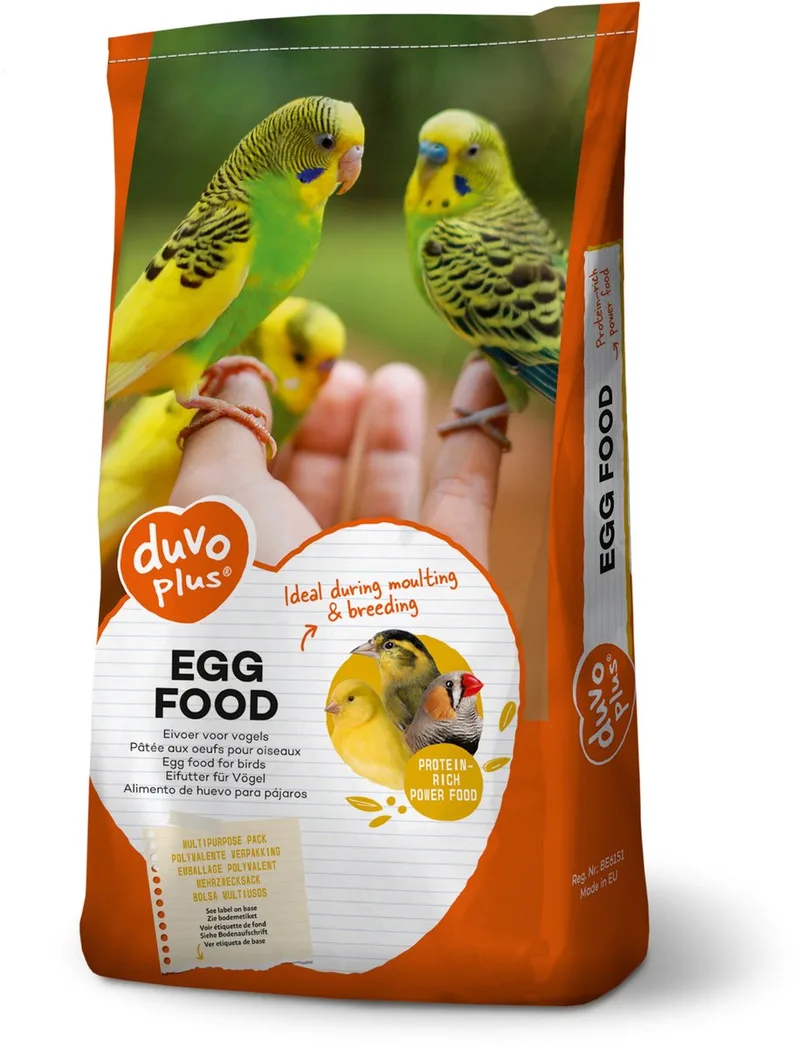 Duvoplus - Binnenvogelvoer - Vogel - Eivoer Droog 10kg - 1st by Duvo+ – product photo