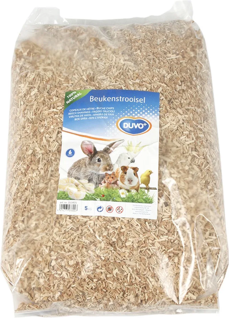 Duvoplus - Bodembedekking - Beukensnippers 6mm - 5kg - 1st by Duvo+ – product photo