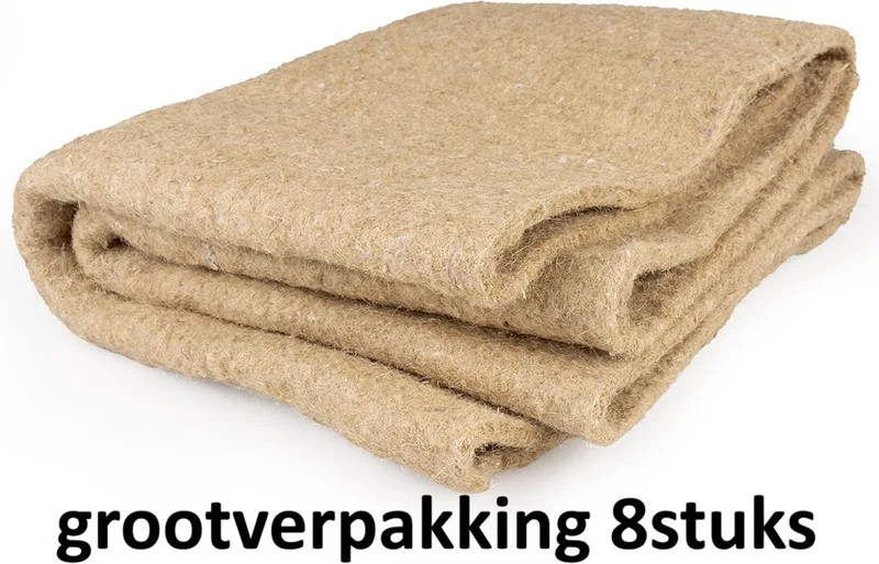Duvoplus - Bodembedekking - Hennepmat 110x50cm - 8 stuks by Duvo+ – product photo