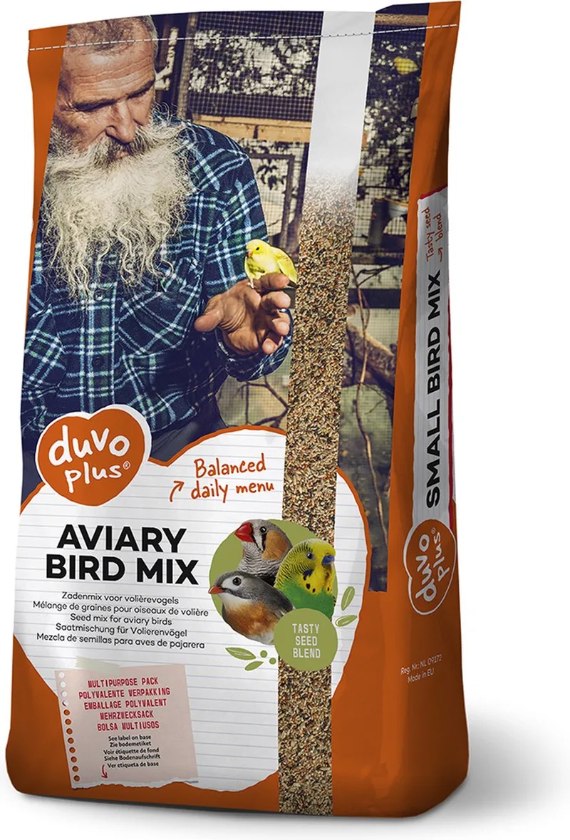 Duvoplus - Buitenvogelvoer - Vogel - Volière Mix 20kg - 1st von Duvo+ – Produktfoto