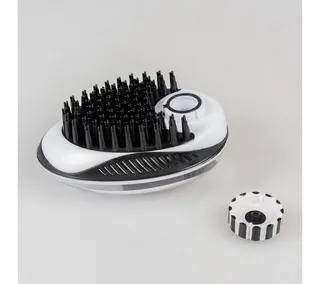 Fellbürste Duvoplus Shampoo- und Massagebürste von Duvo+ in Schwarz – Produktfoto 3 von 3