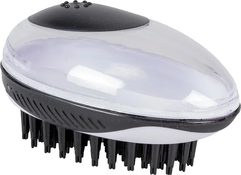 Fellbürste Duvoplus Shampoo- und Massagebürste von Duvo+ in Schwarz – Produktfoto 1 von 3