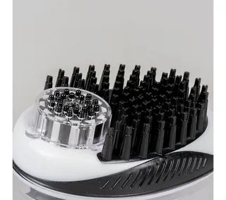 Fellbürste Duvoplus Shampoo- und Massagebürste von Duvo+ in Schwarz – Produktfoto 2 von 3