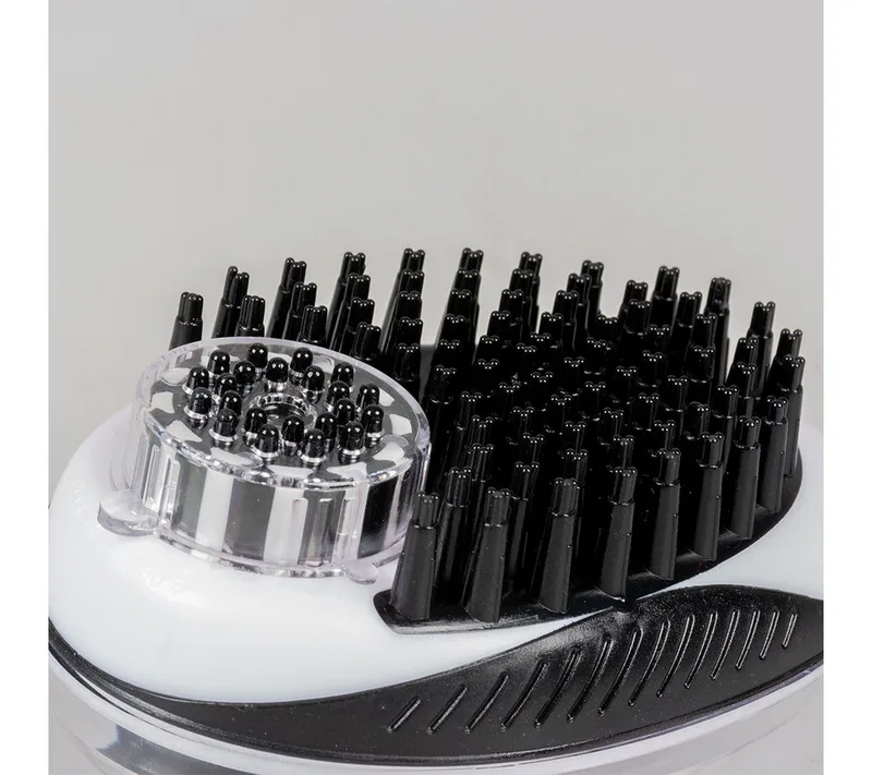 Fellbürste Duvoplus Shampoo- und Massagebürste von Duvo+ in Schwarz – Produktfoto 2 von 3