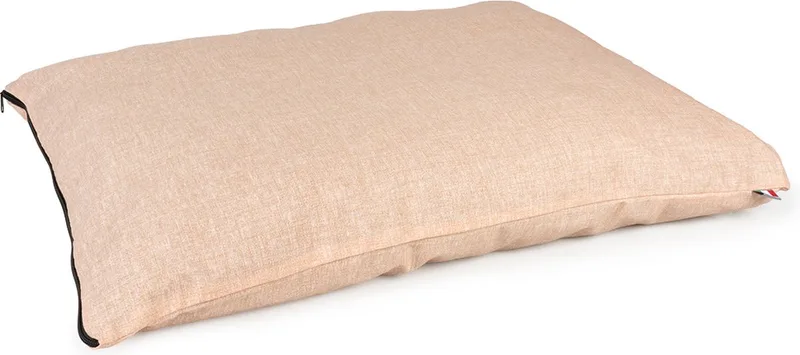 Duvoplus - Dierenkussen - Hond - Kussen Met Rits Mellow L - 120x80x18cm - 1st by Duvo+ in Orange – product photo
