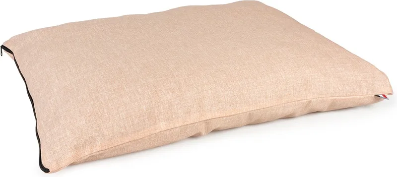 Duvoplus - Dierenkussen - Hond - Kussen Met Rits Mellow M - 100x70x14cm - 1st by Duvo+ in Orange – product photo