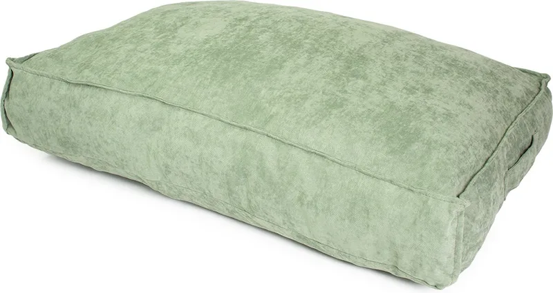 Duvoplus - Dierenkussen - Hond - Kussen Rechthoekig Velvet Xl - 116x84x21cm - 1st by Duvo+ in Green – product photo
