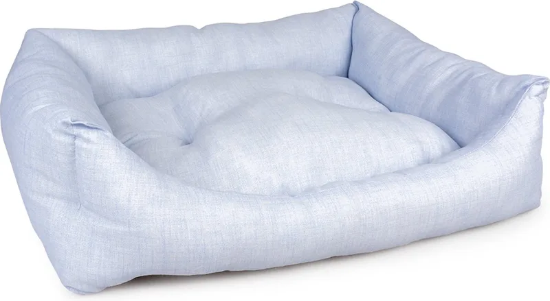Duvoplus - Dierenkussen - Hond - Mand Rechthoekig Mellow S - 60x45x16cm - 1st by Duvo+ in Blue – product photo