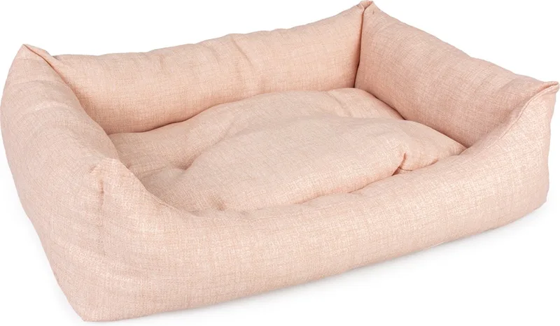 Duvoplus - Dierenkussen - Hond - Mand Rechthoekig Mellow Xs - 45x30x15cm - 1st by Duvo+ in Orange – product photo