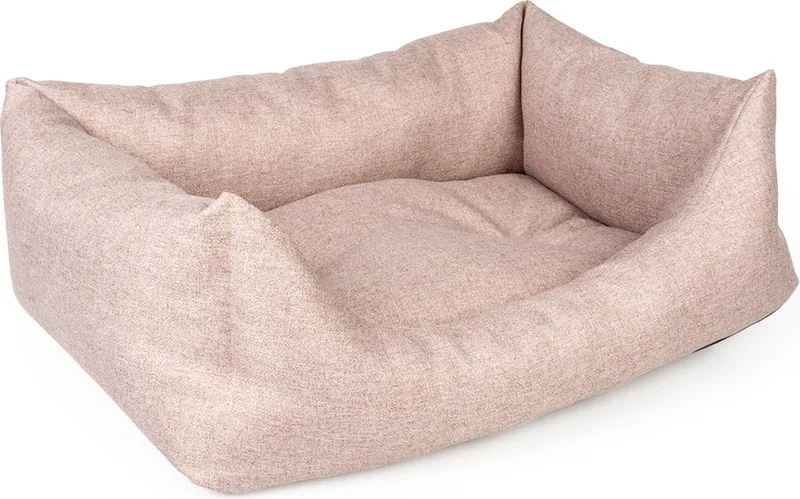 Duvoplus - Dierenkussen - Hond - Mand Rechthoekig Royal M - 60x70x23cm - 1st von Duvo+ in Rosa – Produktfoto