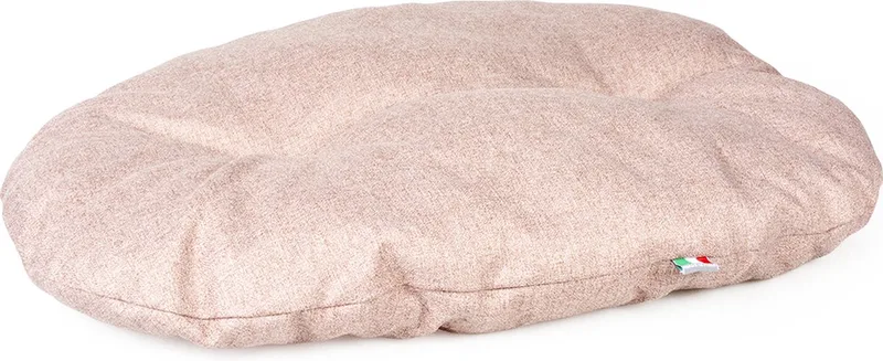 Duvoplus - Dierenkussen - Hond - Ovaal Kussen Doorstikt Royal S - 70x50x9cm - 1st de Duvo+ en Rose – photo produit