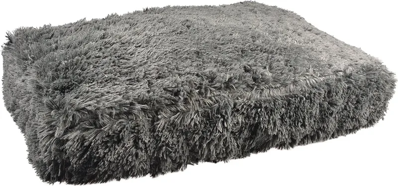 Duvoplus - Dierenkussen - Hond - Snug Rechthoekig Bed Xl - 116x84x21cm - 1st von Duvo+ in Dunkelgrau – Produktfoto