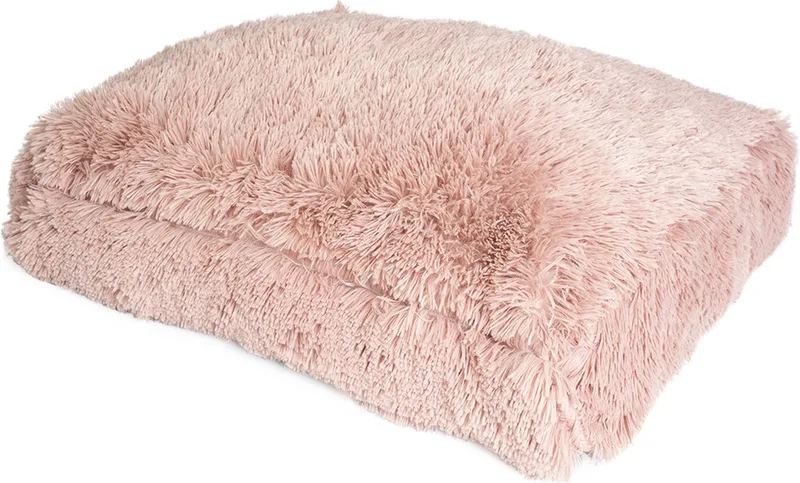 Duvoplus - Dierenkussen - Hond - Snug Rechthoekig Bed Xl - 116x84x21cm - 1st by Duvo+ in Pink – product photo