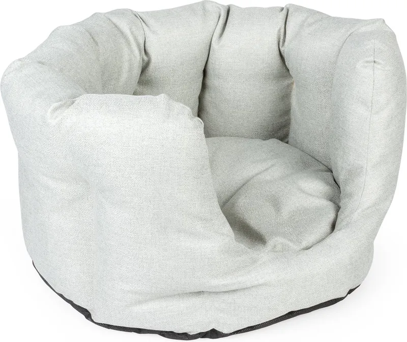 Duvoplus - Dierenkussen - Kat - Mand Ovaal Royal 50x45x27cm - 1st by Duvo+ in Green – product photo