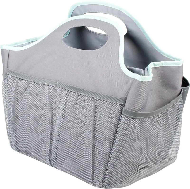 Duvoplus - Draagtas - Hond - Reisaccessoires Organizer Oslo 35x24x24cm - 1st de Duvo+ en Gris, Vert clair – photo produit