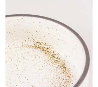 Duvoplus - Drinkbak - Hond - Eetkom Stone Speckle 330ml - S - 12,8x12,8x4,5cm - 1st by Duvo+ in White – product photo 5 of 5