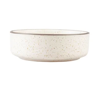 Duvoplus - Drinkbak - Hond - Eetkom Stone Speckle 330ml - S - 12,8x12,8x4,5cm - 1st by Duvo+ in White – product photo 4 of 5