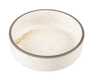 Duvoplus - Drinkbak - Hond - Eetkom Stone Speckle 330ml - S - 12,8x12,8x4,5cm - 1st by Duvo+ in White – product photo 2 of 5