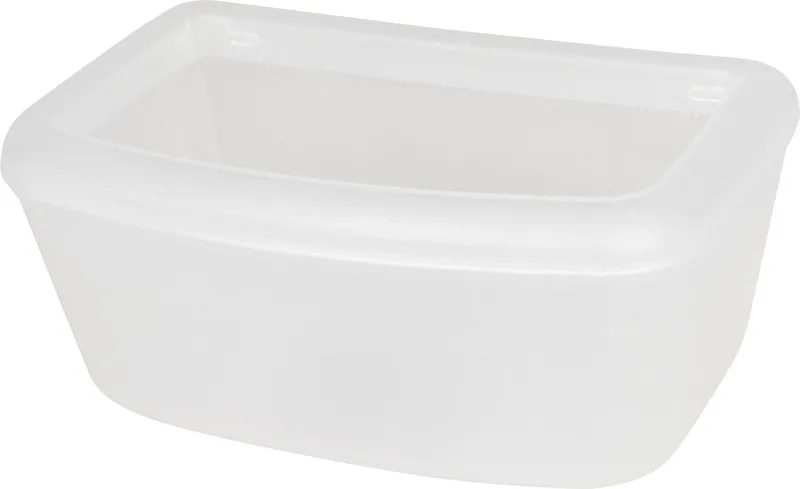 Duvoplus - Drinkbak - Hond - Voedsel/drinkbakje Voor Bracco 12x8x5,5cm - 1st by Duvo+ in Transparent – product photo
