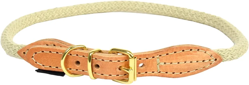 Duvoplus - Halsband Voor Dieren - Hond - Explor Forest Halsband Nylon L - 57-61cm/8mm - 1st by Duvo+ in Beige – product photo