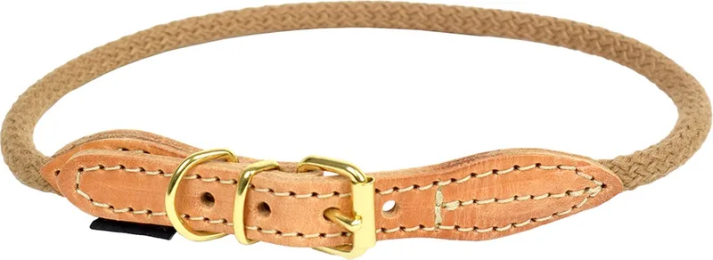 Duvoplus - Halsband Voor Dieren - Hond - Explor Forest Halsband Nylon M - 47-51cm/8mm - 1st by Duvo+ in Taupe – product photo