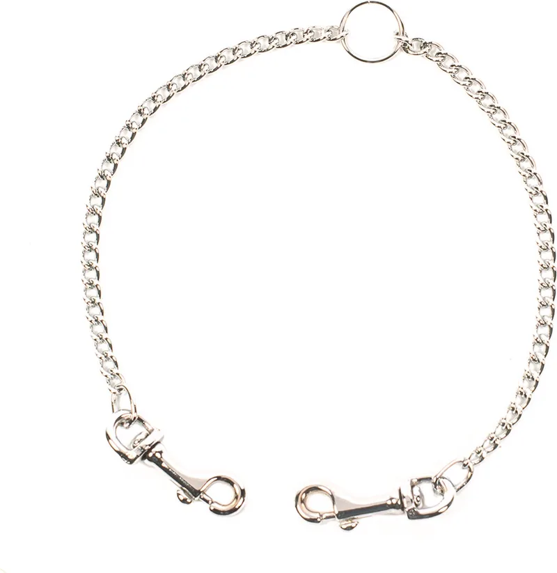 Duvoplus - Halsband Voor Dieren - Hond - Kettinglijn Koppelstuk 50cm/2mm - 1st de Duvo+ en <> – photo produit