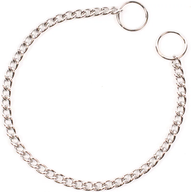 Duvoplus - Halsband Voor Dieren - Hond - Sliphalsband 1 Rij, Verchroomd 40cm - 1st von Duvo+ in <> – Produktfoto
