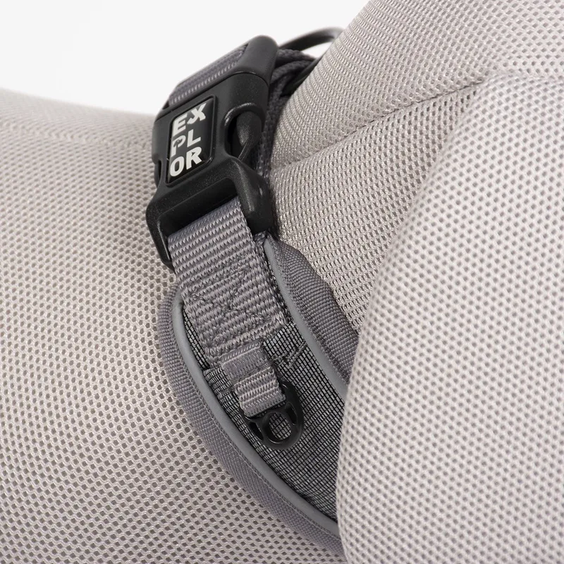 Duvoplus - Halsband Voor Dieren - Hond - Ultimate Fit Control Halsband Safety Xs - 30-33cm - 1st fra Duvo+ i Silver Reflective – produktbillede