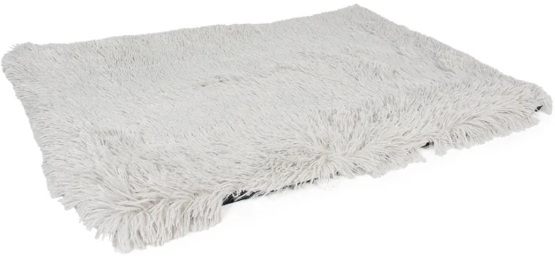 Duvoplus - Hond - Bench Kussen Snug Xxl - 122x76x3cm - 162386 by Duvo+ in Grey – product photo