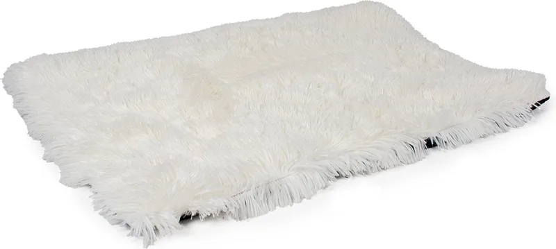 Duvoplus - Hond - Bench Kussen Snug Xxl - 122x76x3cm - 162393 by Duvo+ in White – product photo