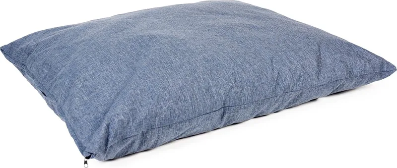 Duvoplus - Hond - Kussen Rechthoekig Textura Eco L - 100x70x10cm - 162377 von Duvo+ in Blau – Produktfoto