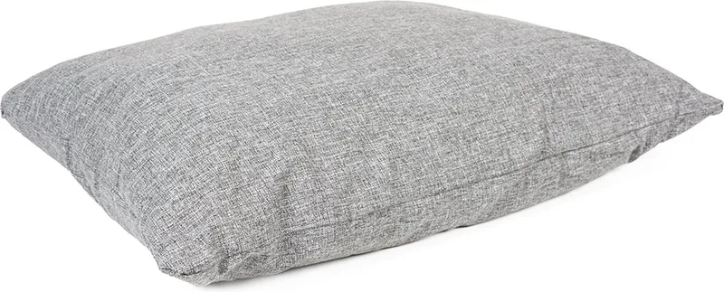 Duvoplus - Hond - Kussen Rechthoekig Textura Eco Xl - 120x80x10cm - 162372 de Duvo+ en Gris – photo produit