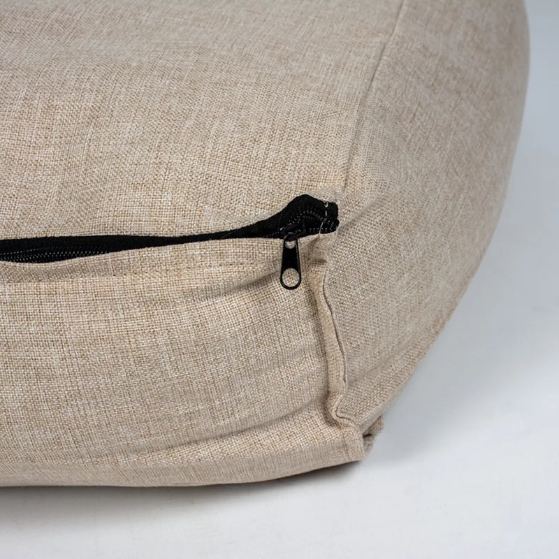Duvoplus - Hond - Matras Rechthoekig Textura Eco L - 120x80x27cm - 194475 by Duvo+ in Beige – product photo