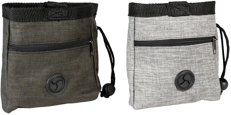 Duvoplus - Hondensnack - Hond - Beloningszakje 7x14x14cm - 1st de Duvo+ en Noir – photo produit