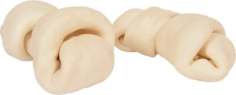 Duvoplus - Hondensnack - Hond - Bone! Geknoopt Been 2pcs - 14cm - 2st by Duvo+ – product photo