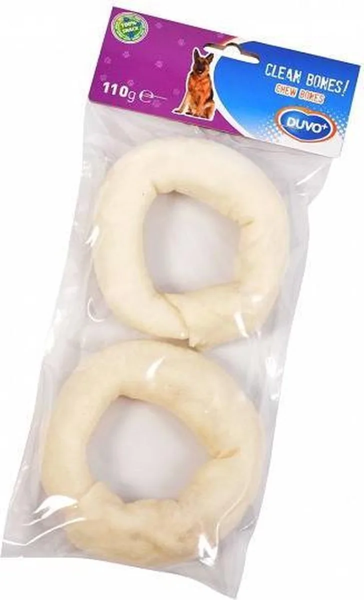 Duvoplus - Hondensnack - Hond - Bone! Kauwdonut 2pcs - 11cm - 2st by Duvo+ – product photo