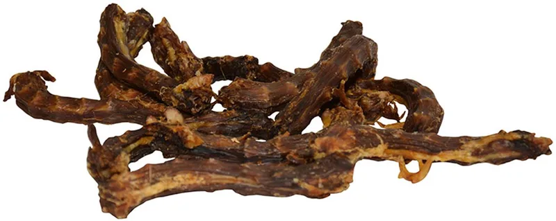 Duvoplus - Hondensnack - Hond - Farmz Kippennekken 250gr - 1st by Duvo+ – product photo