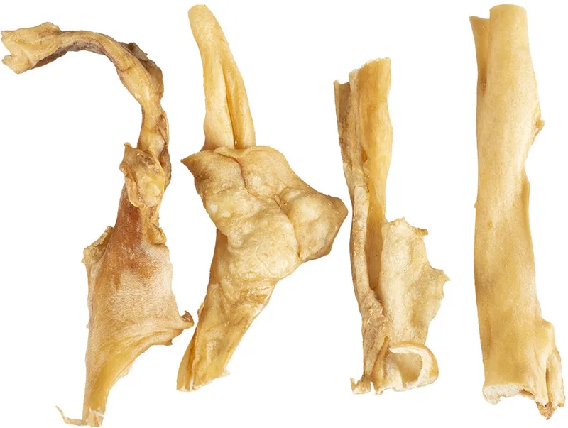Duvoplus - Hondensnack - Hond - Farmz Lamskophuid 250g - 1st by Duvo+ – product photo