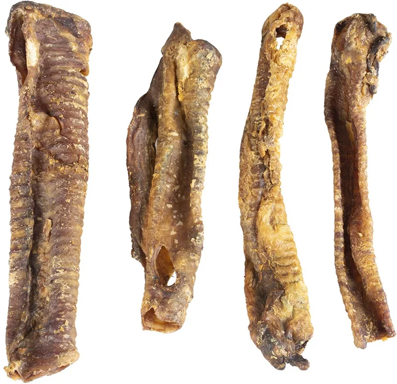 Duvoplus - Hondensnack - Hond - Farmz Lamsluchtpijp 250g - 1st by Duvo+ – product photo