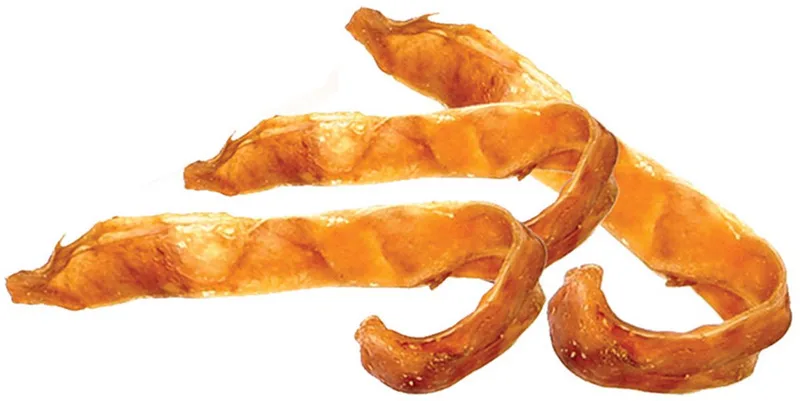 Duvoplus - Hondensnack - Hond - Farmz Varkensoren Gerookt Reepjes 250gr - 1st de Duvo+ – photo produit