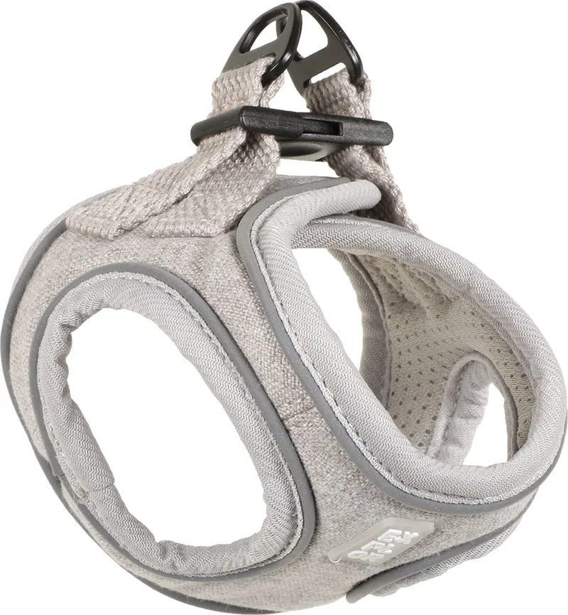 Duvoplus - Hondentuigje - Hond - Ultimate Fit Kleine Hond Harnas Xxxs - 26-30cm - 1st by Duvo+ in Grey – product photo