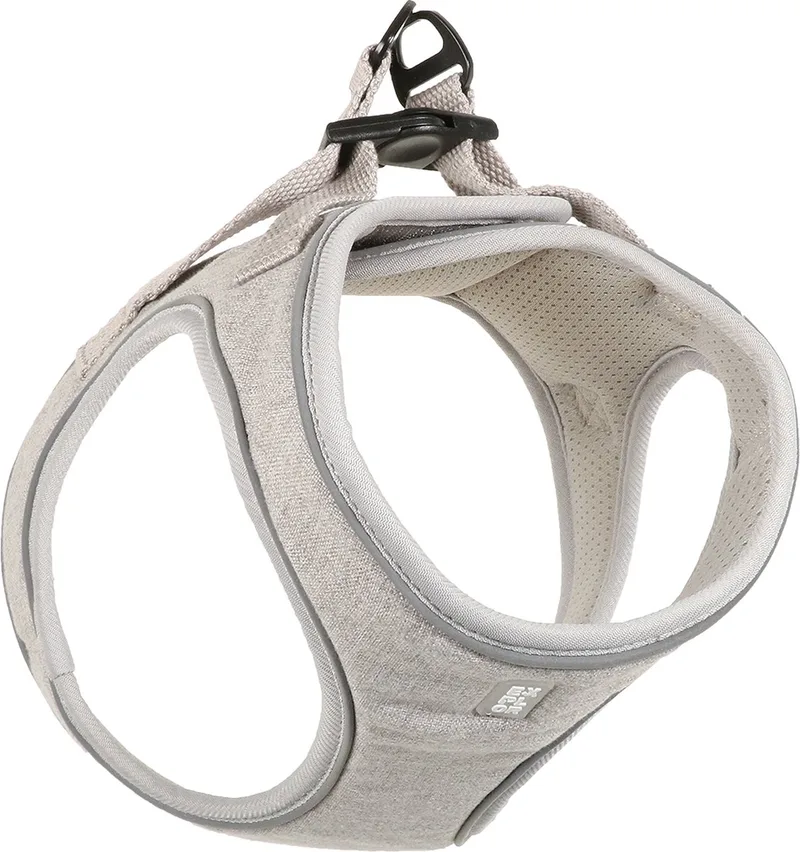 Duvoplus - Hondentuigje - Hond - Ultimate Fit Kleine Hond Harnas Xl - 56-62cm - 1st von Duvo+ in Grau – Produktfoto